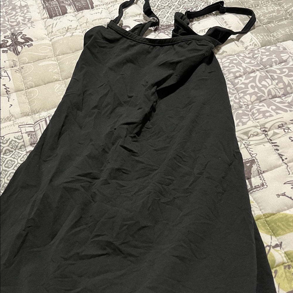 SKIMS Black Shapewear Slip
